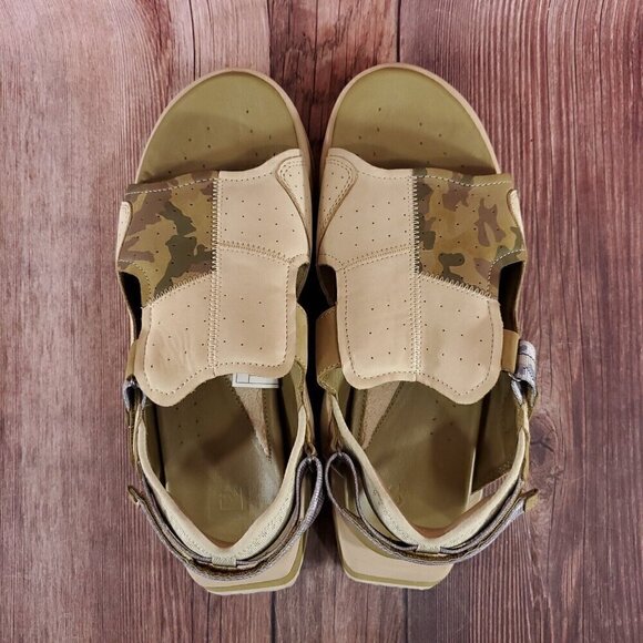 Rare Deckers X Lab Mens Size 12 Ko-Z Ventura Sport Sandals Hook & Loop Comfort - Picture 6 of 15